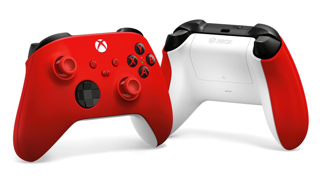 Kontroller për Microsoft Xbox Wireless Controller EP2-29936 – Pulse Red thumbnail 2