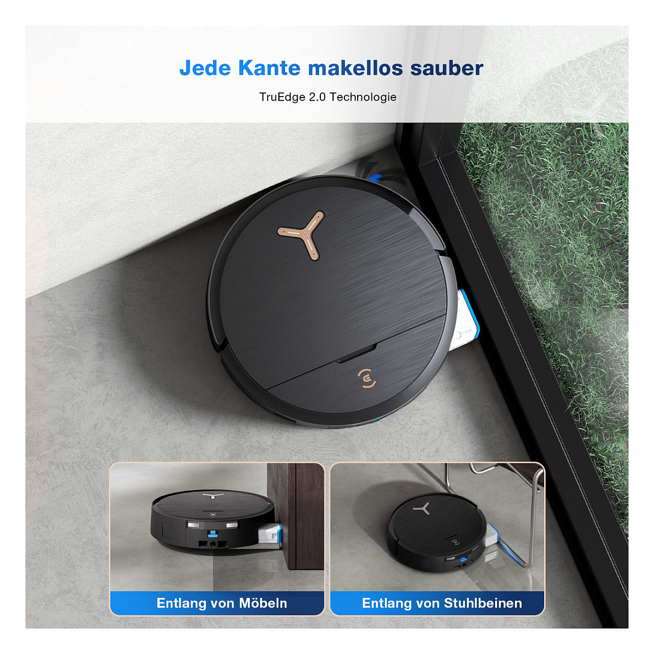 Fshesë Robotike Deebot X9 PRO OMNI – Zezë thumbnail 6