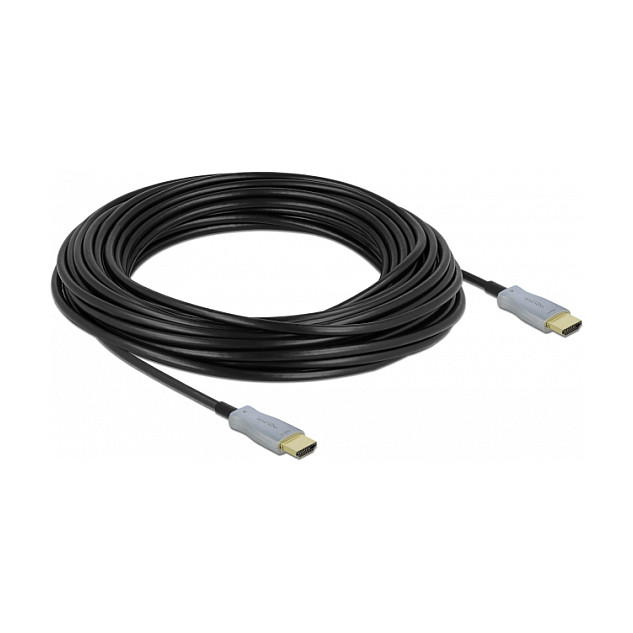 DELOCK Active Optical HDMI Cable – 4K 60Hz, 15m