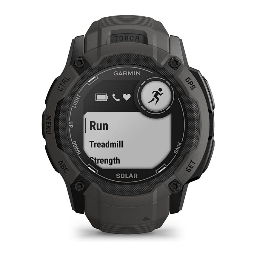 Orë e mençur Garmin Instinct 2X Solar 50mm- Zezë thumbnail 4