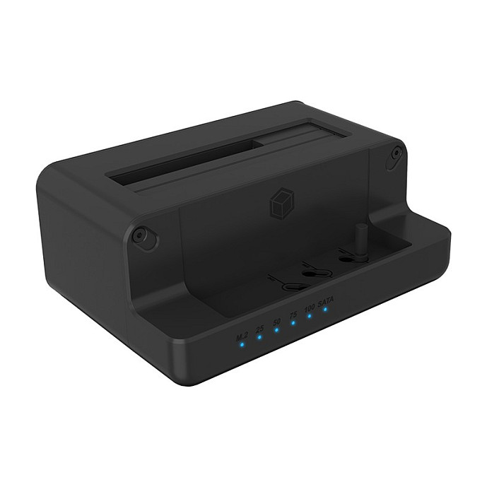 Aksesorë për disqe ICY BOX IB-2914MSCL-C31 – Clone and Docking Station for M.2 NVMe SSD and 3.5"/2.5" SATA HDD/SSD