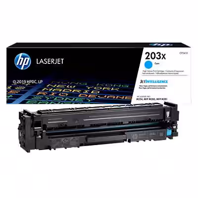 Toner HP 203X / XL – Blu thumbnail 2