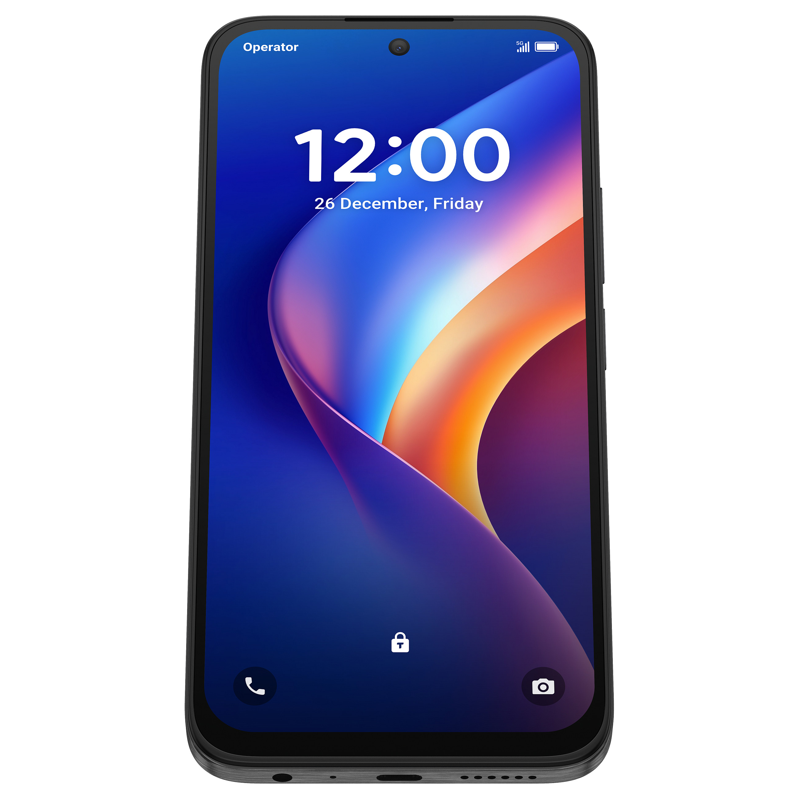 Telefon  TCL K70 5G / 6.8" HD+ / 120 Hz / Snapdragon 4 Gen 2 / 4 GB RAM / 128 GB / 5G / 50 MP / Android 16 / 5200 mAh - Zezë 8