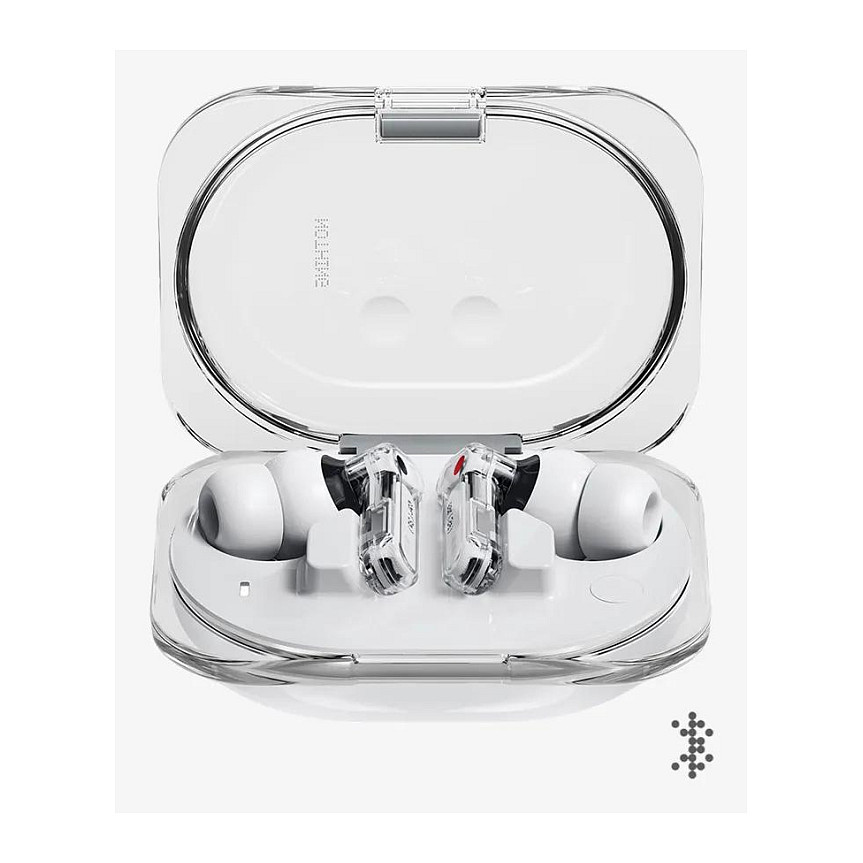 Kufje pa kabllo Nothing Ear (3a), ANC 45dB, Bluetooth 6.0, Hi-Res Audio, LDAC - Bardhë 2