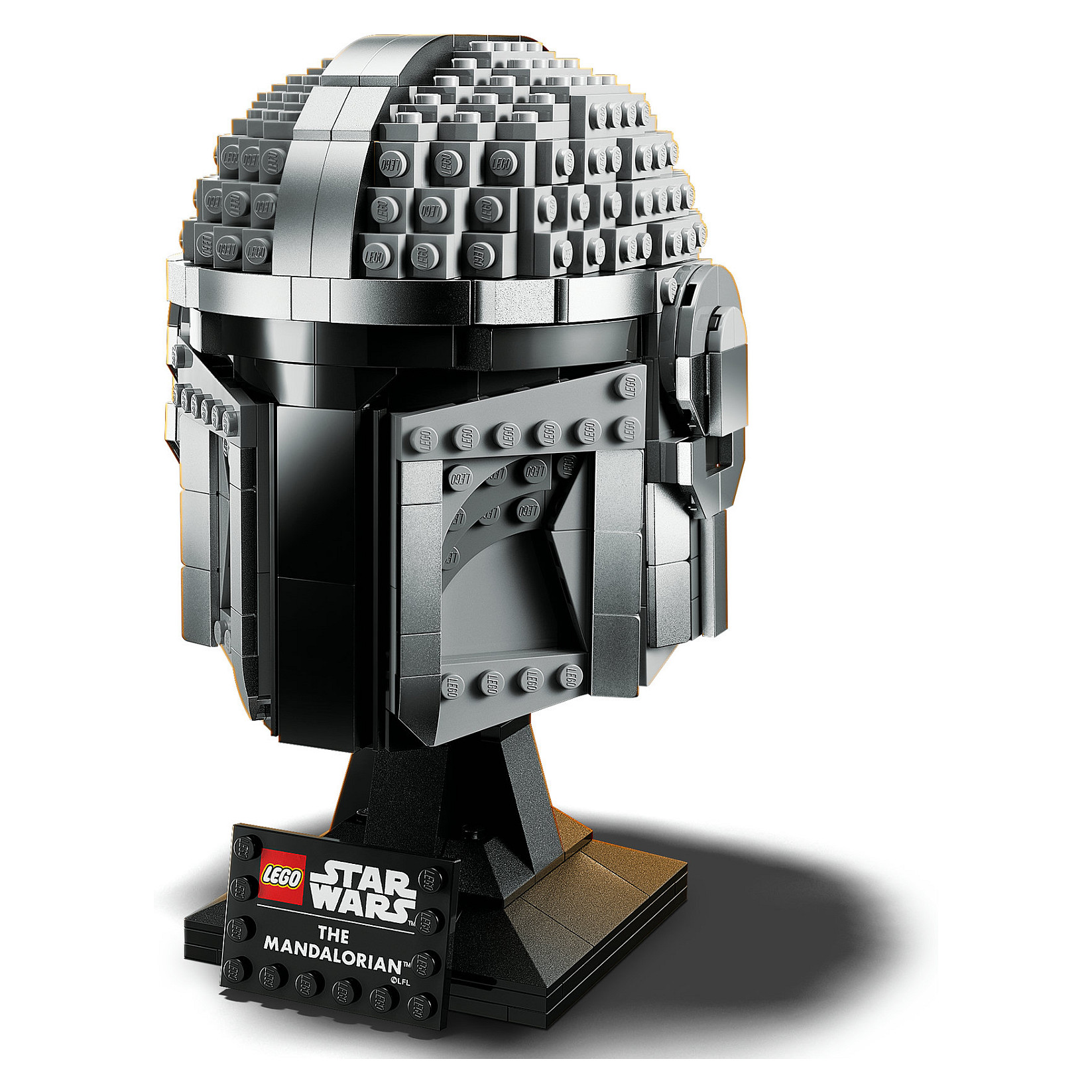 Lego Star Wars Mandalorianer Helm 75328 thumbnail 2