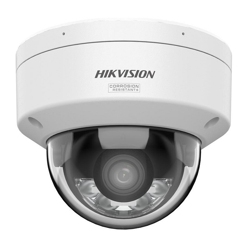 Kamerë Sigurie IP CCTV Hikvision DS-2CD2147G3-LIS2UY, 4MP, 2.8 mm, ColorVu, Smart Hybrid Light - Bardhë