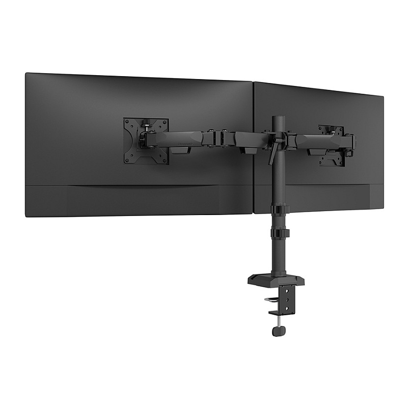 Mbajtëse për Monitor Neomounts DS60-600BL2 / 2 Monitorë / 10–32" / deri 8kg për Monitor / VESA 75x75 & 100x100 / Full Motion - Zezë 4
