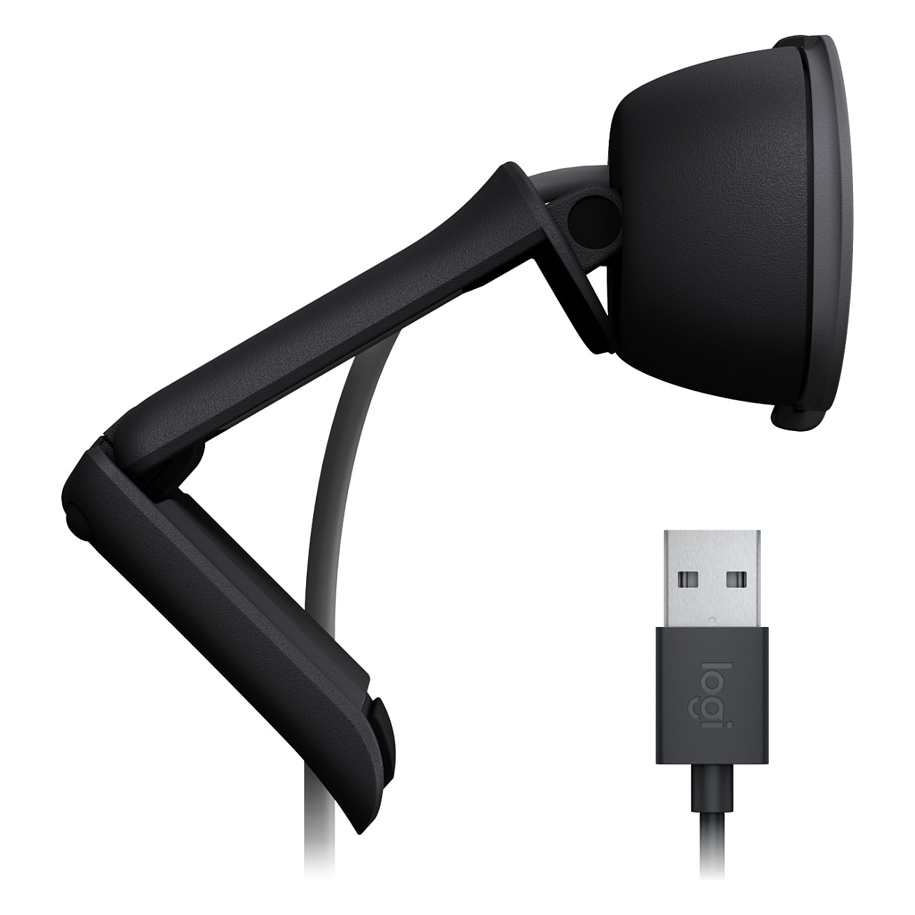 Webcam Logitech Brio 100 Full HD / 1080p / 2MP / Built-in Microphone / Privacy Shutter / USB-A – Grafit 4