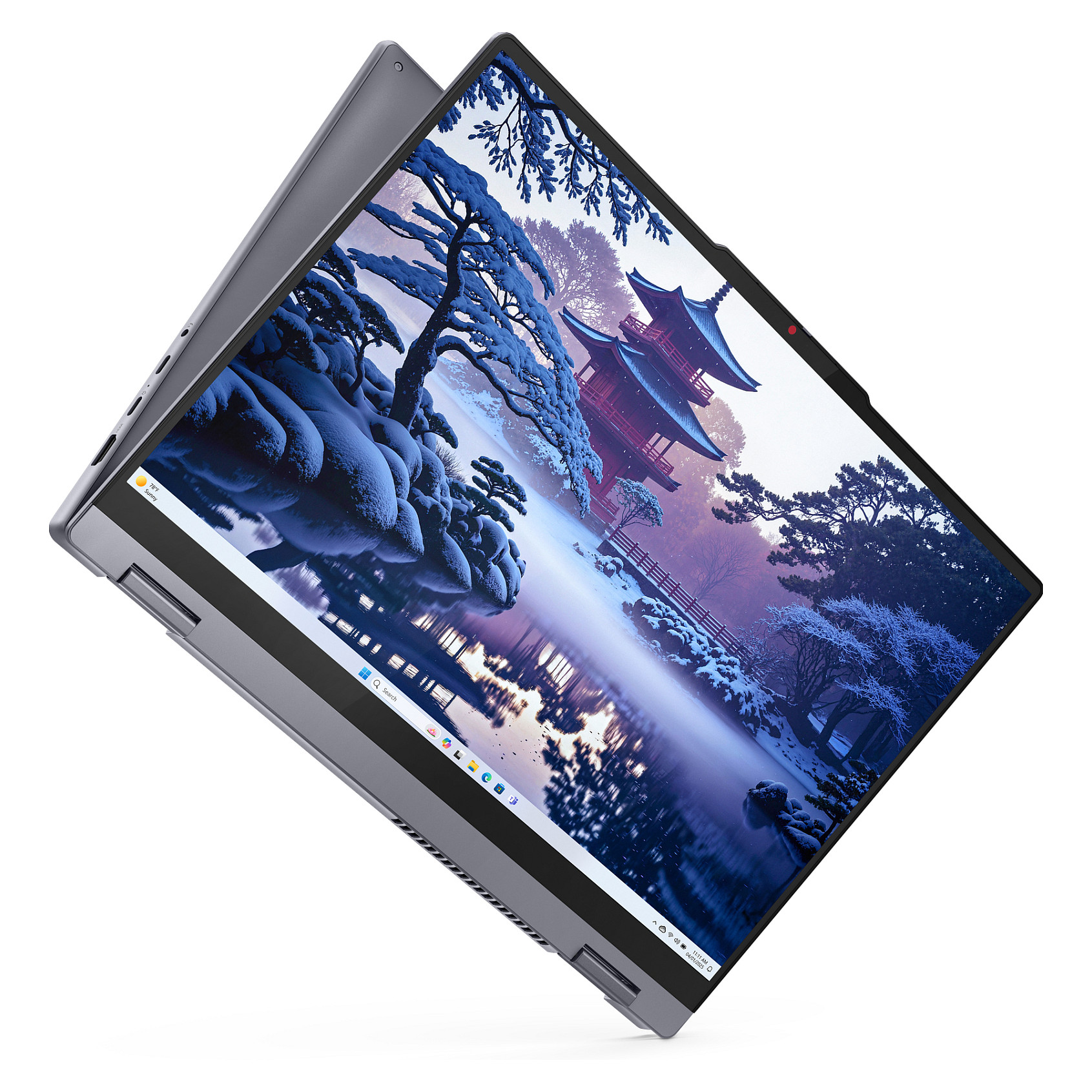 Laptop Lenovo IdeaPad 5 2in1 / Ultra 5 225U / 16GB LPDDR5x / 1TB / 16" WUXGA IPS Touch 60Hz / Intel Graphics / DE - Argjendi thumbnail 6