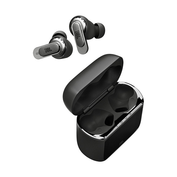 Kufje pa kabllo JBL Tour Pro 3 / TWS / Bluetooth 5.3 / 10.2mm + 5.1x2.8mm / 20-40000Hz / LDAC / True Adaptive Noise Cancelling 2.0 / 6 Mikrofona - Zezë 5