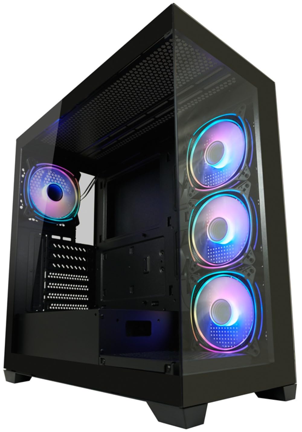 SUMMER SERIES 35 / Ryzen 7 7800X3D / 32GB DDR5 / 1TB / RTX 5070 12GB / Kasë Darkflash C280 - Zezë 3