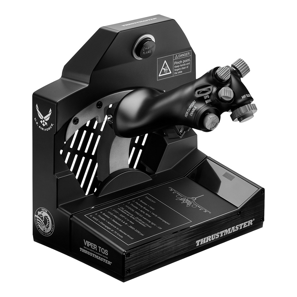 Kontroller Thrustmaster Viper TQS Add-On / Throttle Quadrant for PC - Zezë