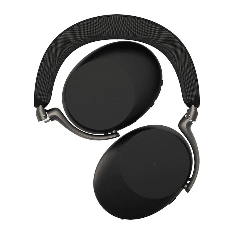 Kufje pa kabllo Jabra Evolve3 85 MS / Base Station / Link 390a - Zezë thumbnail 3