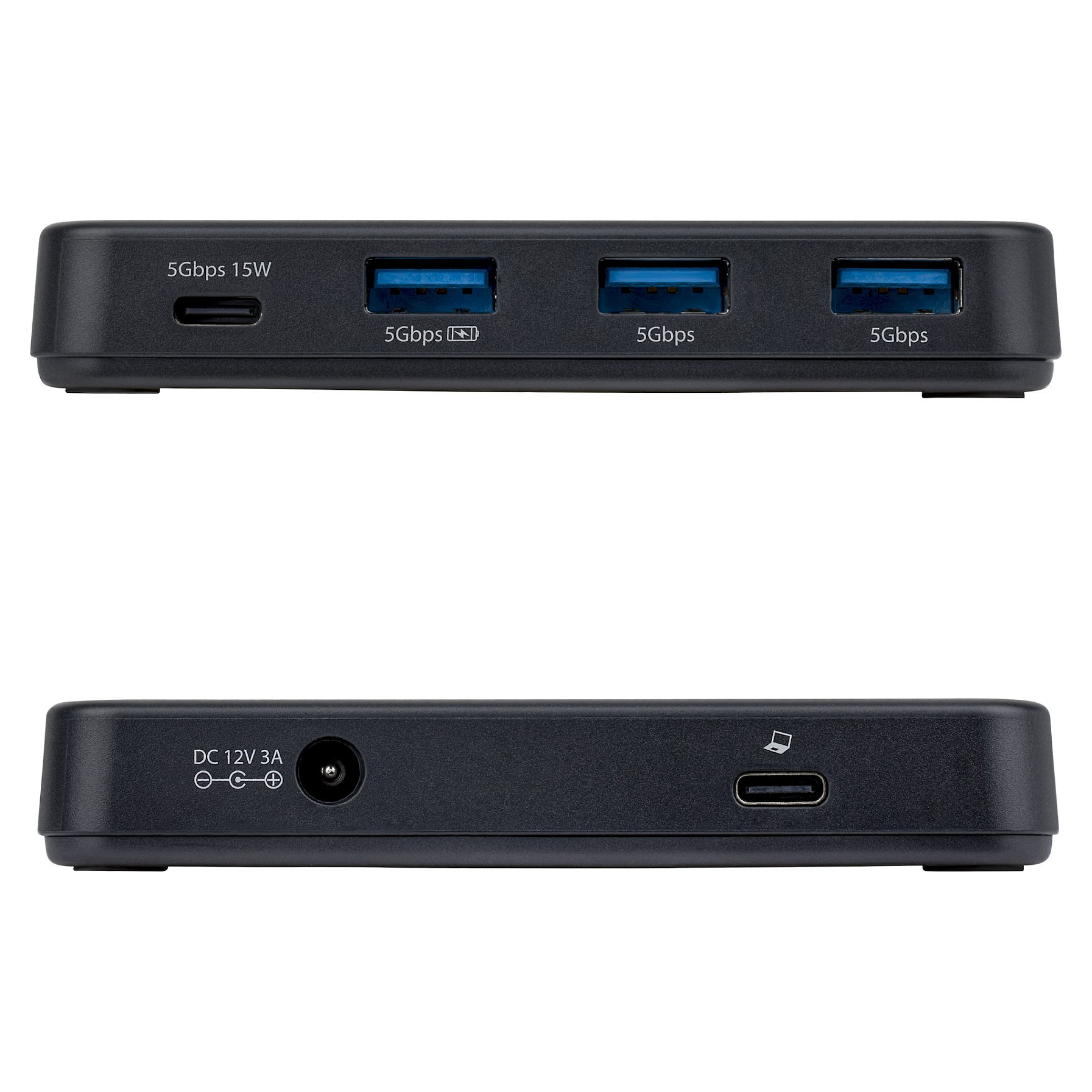 Hub StarTech.com 311UE-USB-HUB, 3x USB-A, 1x USB-C, 5Gbps, 36W - Zezë 2