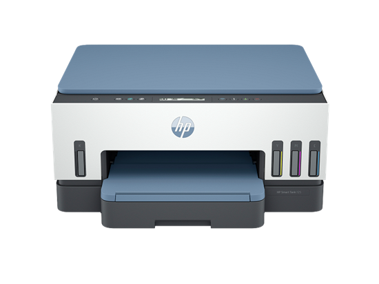 Printer Multifunksional HP Smart Tank 725 / Inkjet me Ngjyra A4 / 15 ppm / 3 në 1 / Wi-Fi + USB - Bardhë