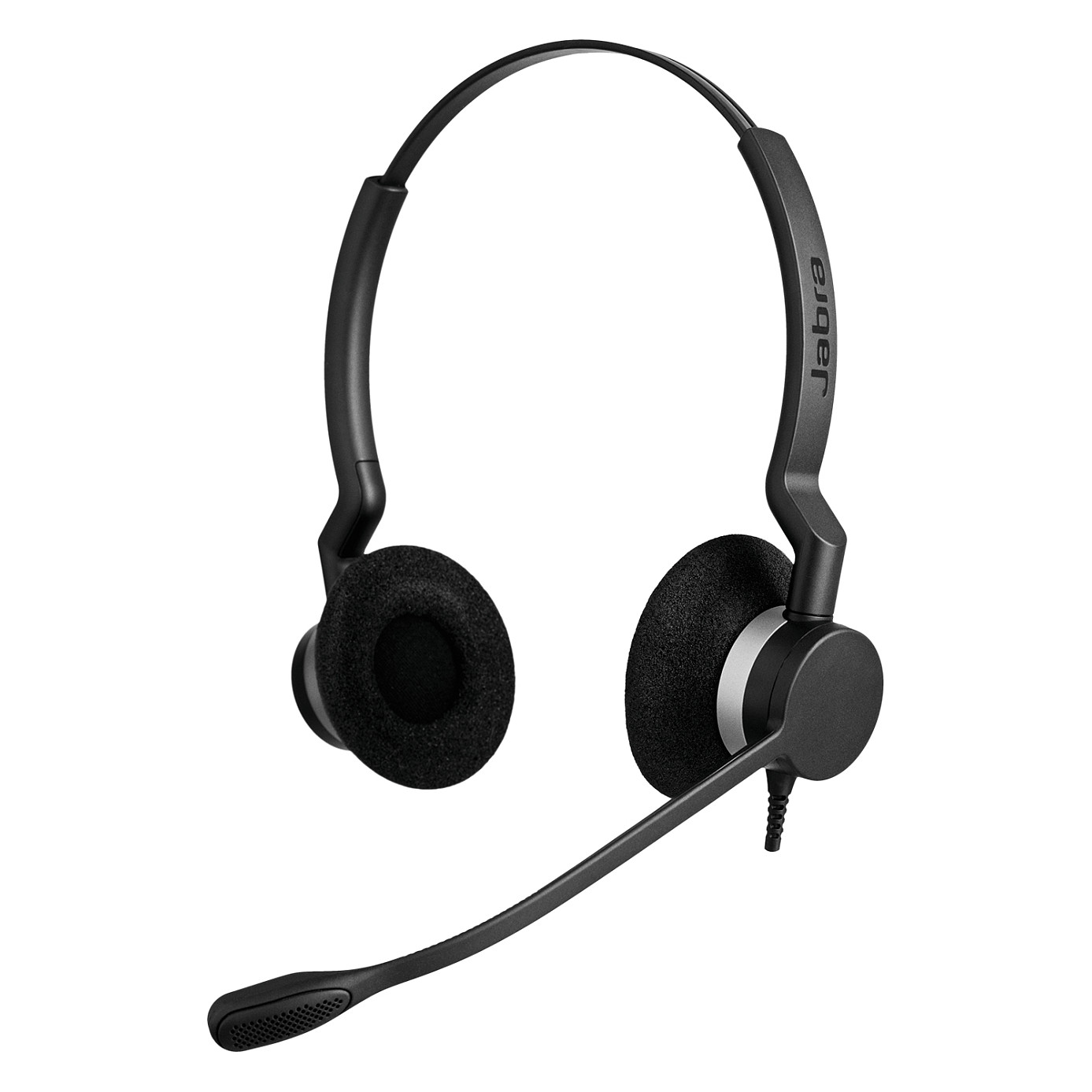 Kufje me kabllo Jabra BIZ 2300 Duo / USB-A / UC / Stereo - Zezë