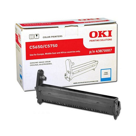 Drum OKI 43870007, 20,000 faqe - Blu