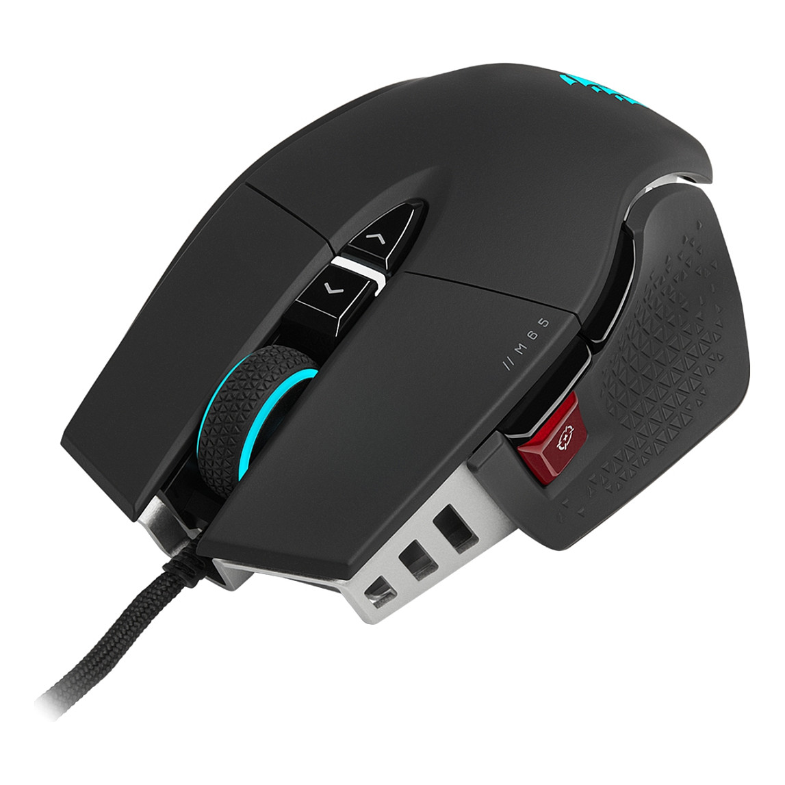 Maus Gaming Corsair M65 RGB ULTRA / MARKSMAN / 26.000 DPI / 8.000Hz / 8 Butona / USB / RGB - Zezë 4