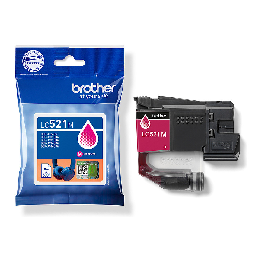 INK Brother LC521M – Magenta thumbnail 2