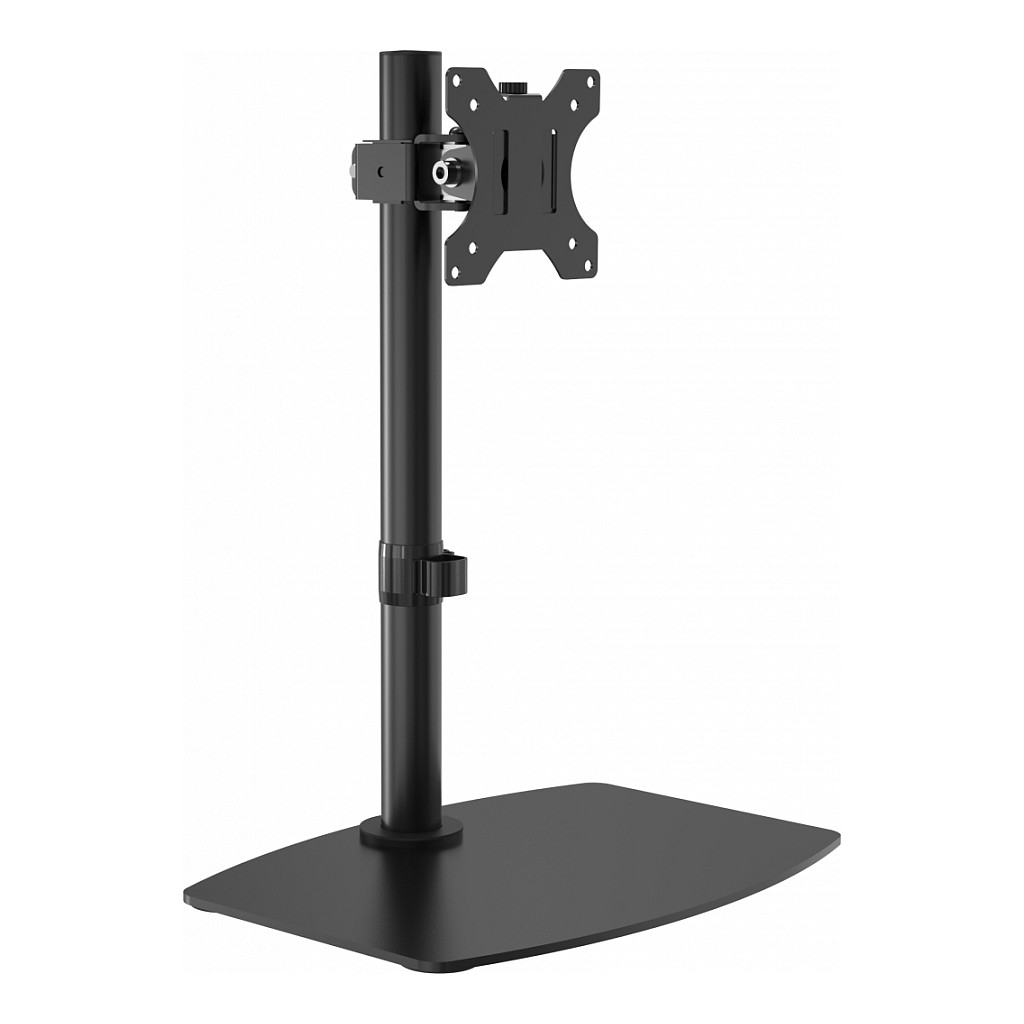 Mbajtëse për Monitor Vision VFM-DSB , 1 Monitor , 13–32" , deri 8kg , VESA 75x75 & 100x100 , për Tavolinë - Zezë 3
