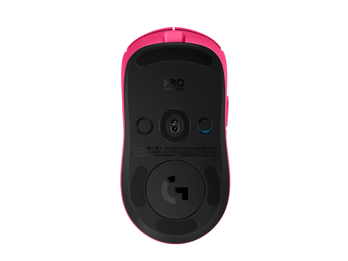 Logitech G PRO 2 LIGHTSPEED – Maus Gaming Wireless, HERO 2, 32,000 DPI, 8 Butona, LIGHTFORCE, LIGHTSYNC – Rozë 4
