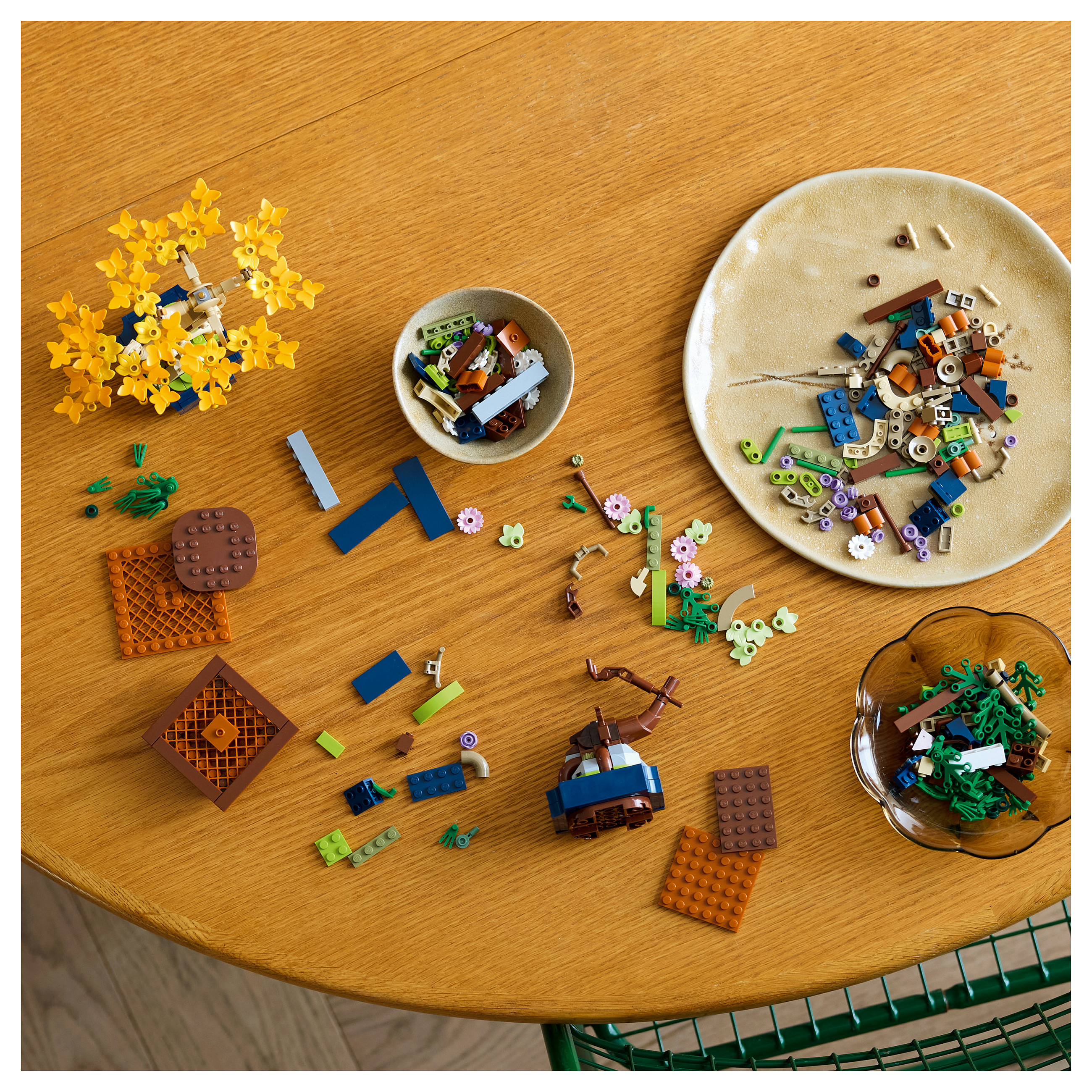 LEGO Botanicals Mini Bonsai Trees 10373 thumbnail 4