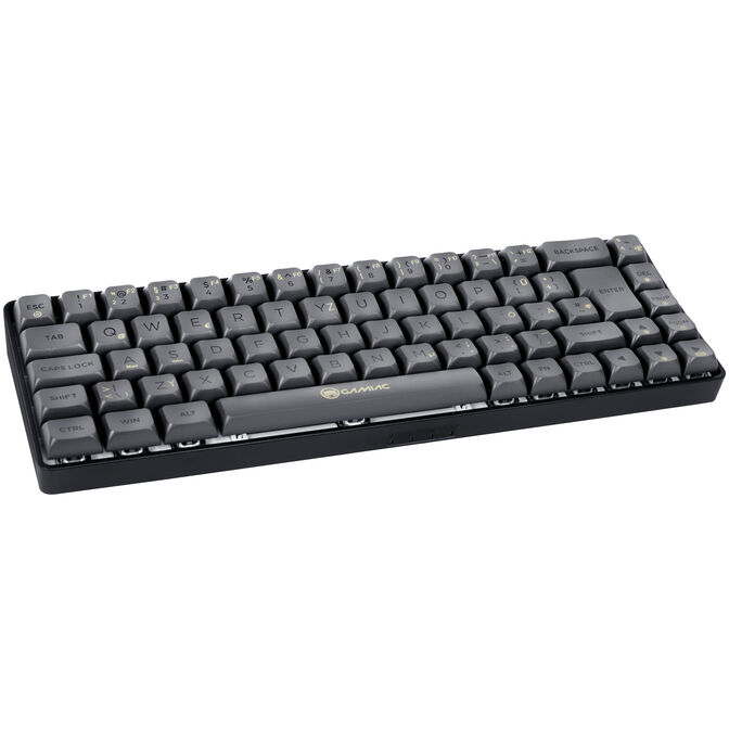 Tastierë Gaming GAMIAC TKL69G SF 65% / Mekanike / Kailh Red Switches / RGB / USB-C - Zezë/Gri 2