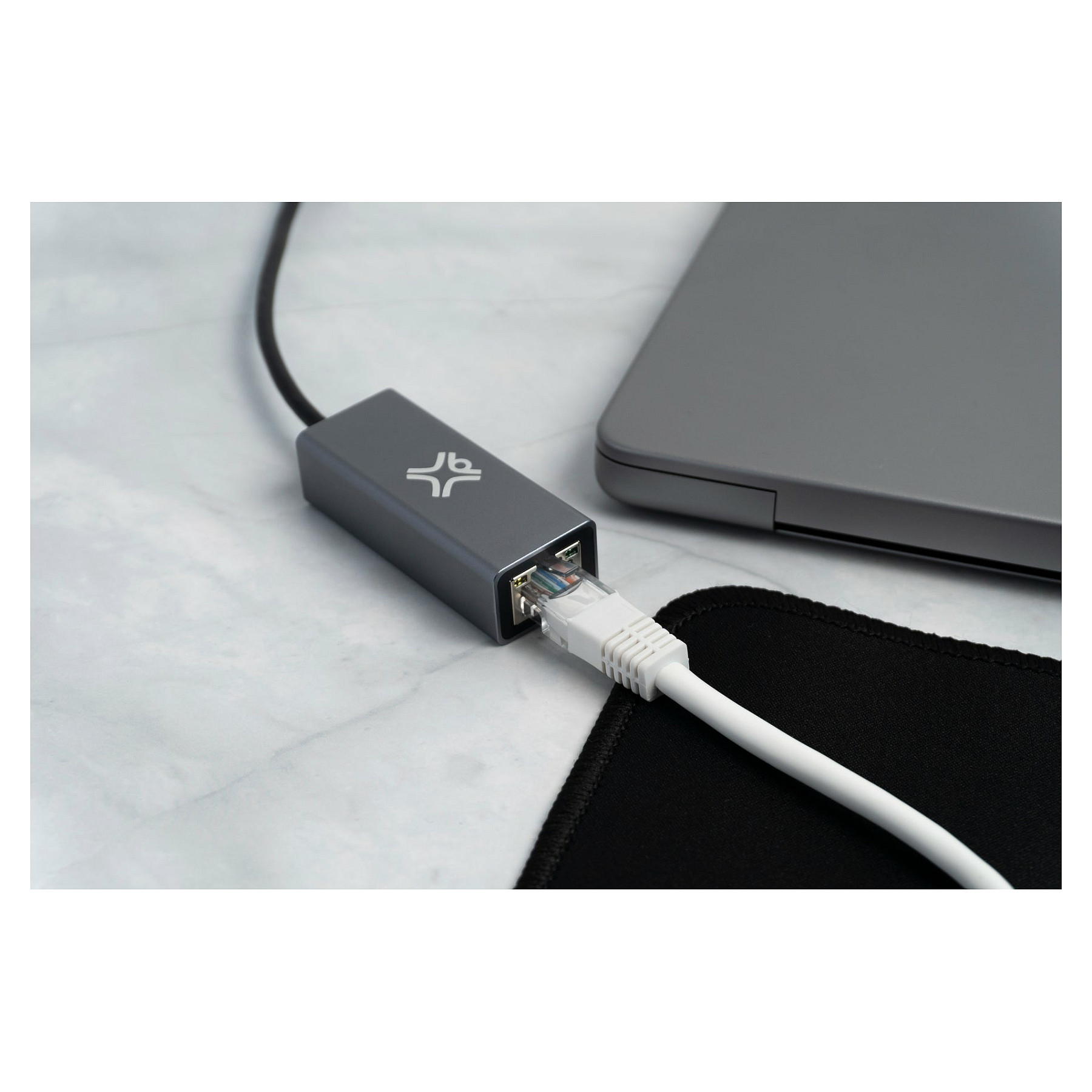 Adapter XtremeMac XWH-AAE-13, USB-A në RJ45, Gigabit Ethernet, 10/100/1000Mbps - Argjend 7