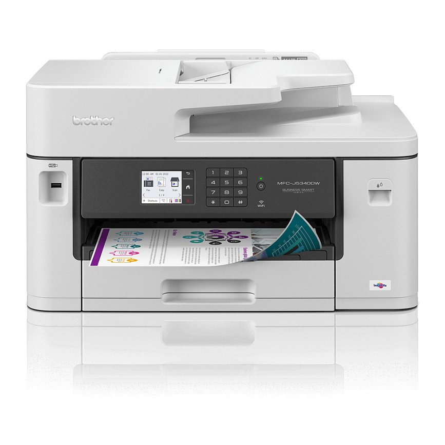 Printer Multifunksional Brother DCPL1632WYJ1 - Zezë 8