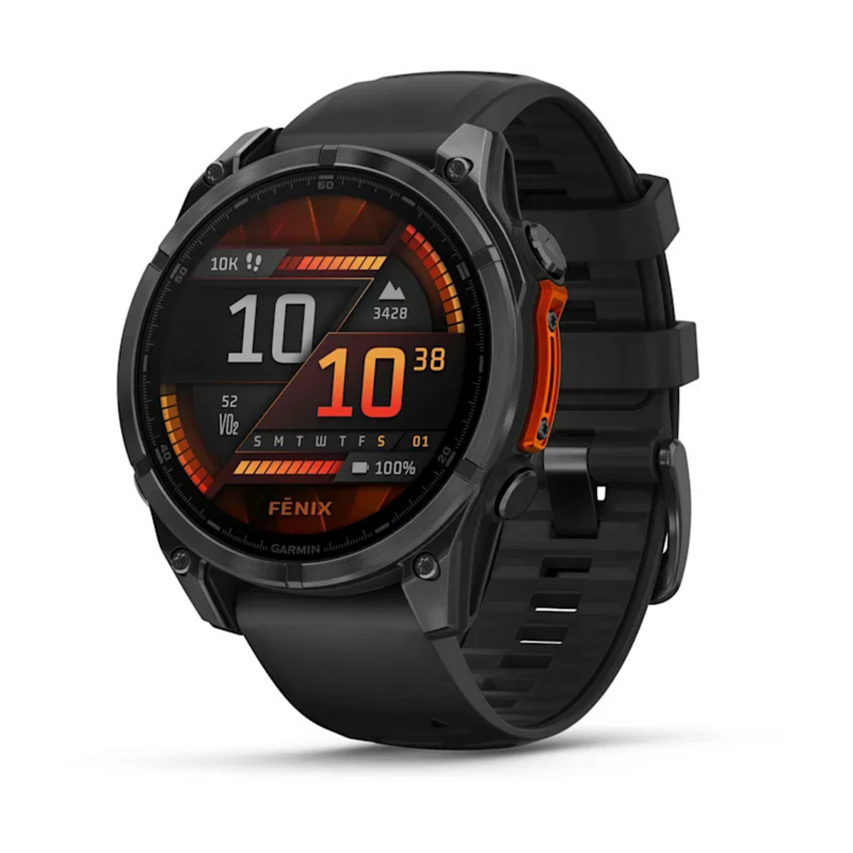 Orë e mençur Garmin Fenix 47mm - Zezë