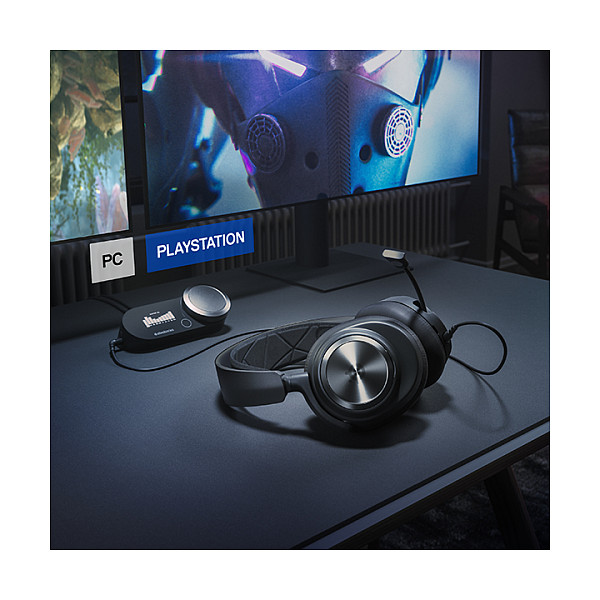 Kufje Gaming SteelSeries Arctis Nova Pro / Wired / USB-C / 10–40.000 Hz - Zezë 6