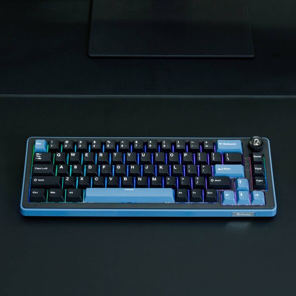 Tastierë Gaming Ducky OK-M 65 / 65% / Mekanike / KTT Linear / Hot-Swap / RGB / USB-C - Zezë 6
