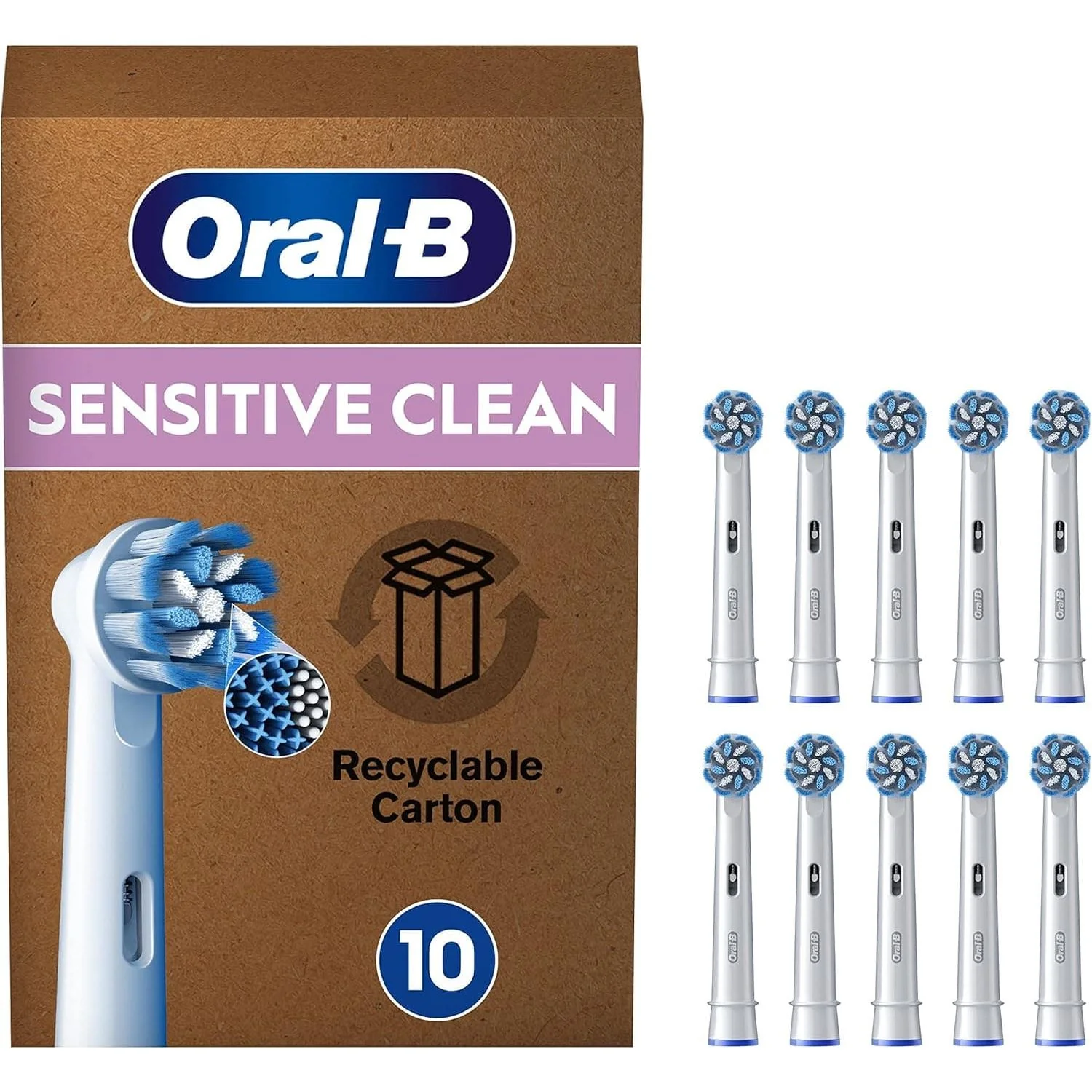 Koka Zëvendësuese për Furçë Dhëmbësh Oral-B iO Ultimative Reinigung / 4 Copë / Fije të Anuar / Pastrim 360° – Zezë 6