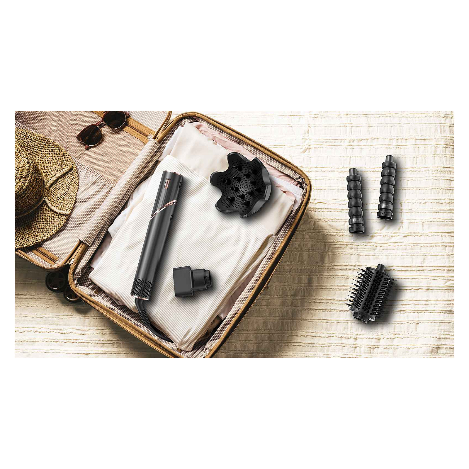 Stilues flokësh me ajër Shark FlexStyle 5-në-1 / Coanda / 1650 W / 5 Aksesorë / 3 Temperatura / 3 Shpejtësi – Zezë 2