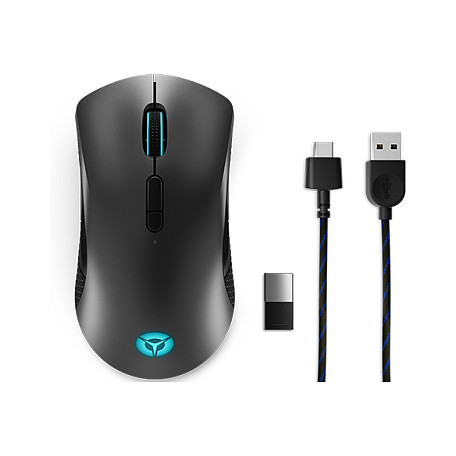 Maus Gaming Lenovo Legion M300s / RGB / deri në 8000 DPI / 6 butona / Omron microswitch mekanik / me kabllo - Bardhë 6
