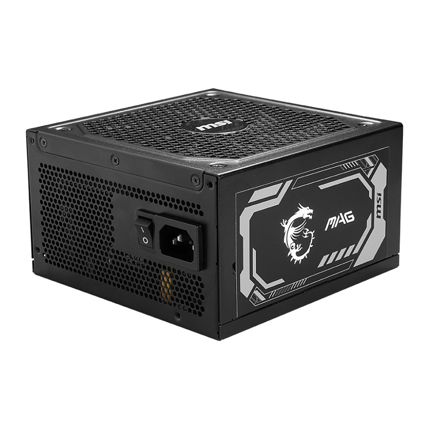 Furnizues Energjie 1000W MSI MAG A1000GL PCIE5 / 80+ Gold / ATX3.1