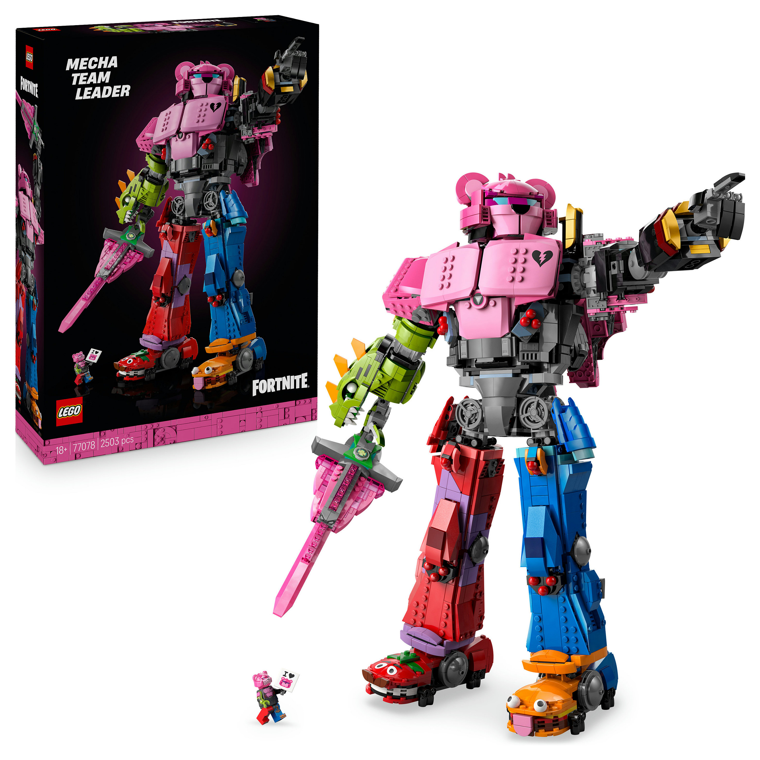 LEGO Fortnite Mecha Team Leader thumbnail 6