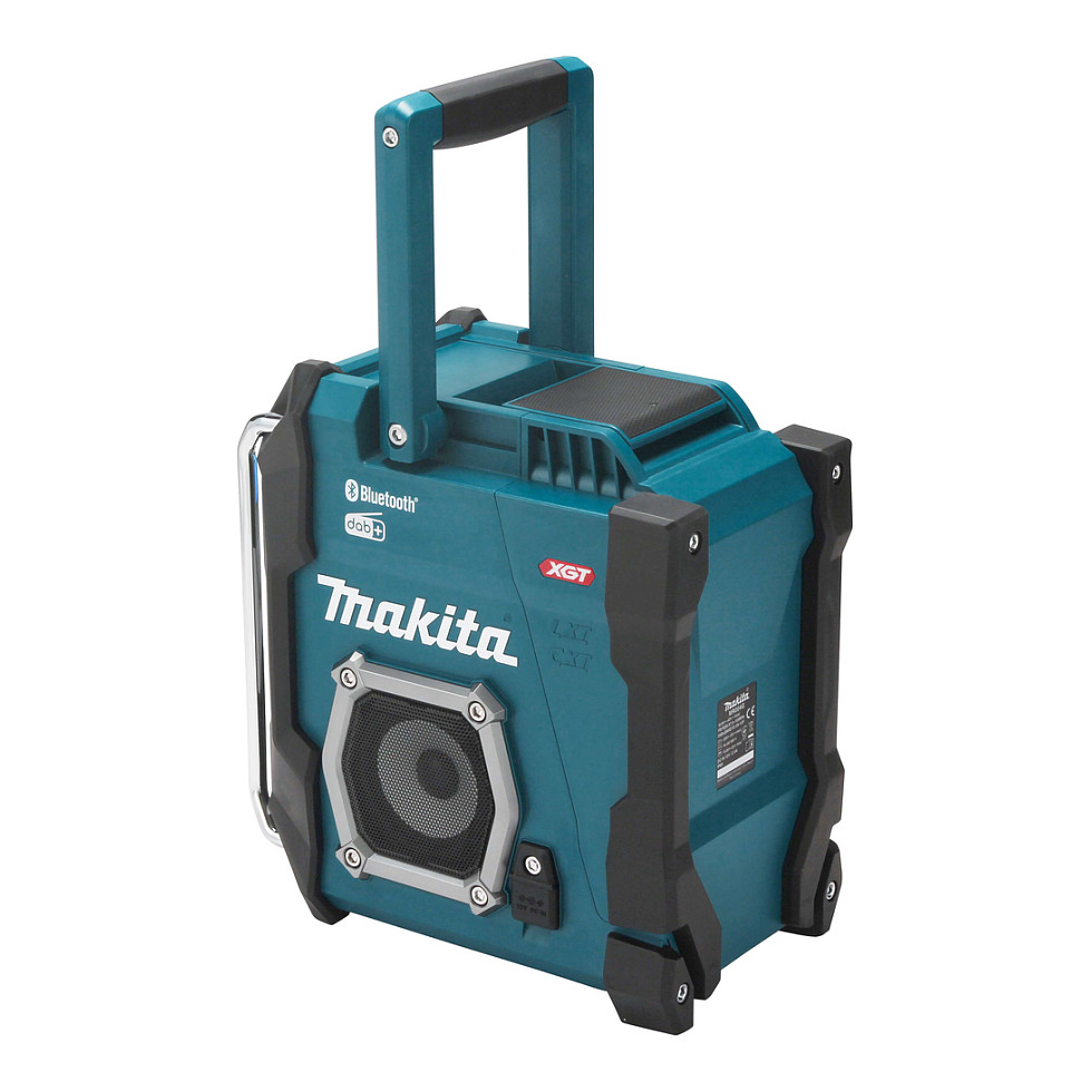 Radio për Punë Makita MR004G, DAB+, FM, 40 V, Li-Ion – Zezë, Gjelbër 3