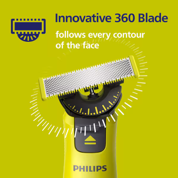 AKSESORE PER MAKINE RROJE PHILIPS ONE BLADE QP624/50 3