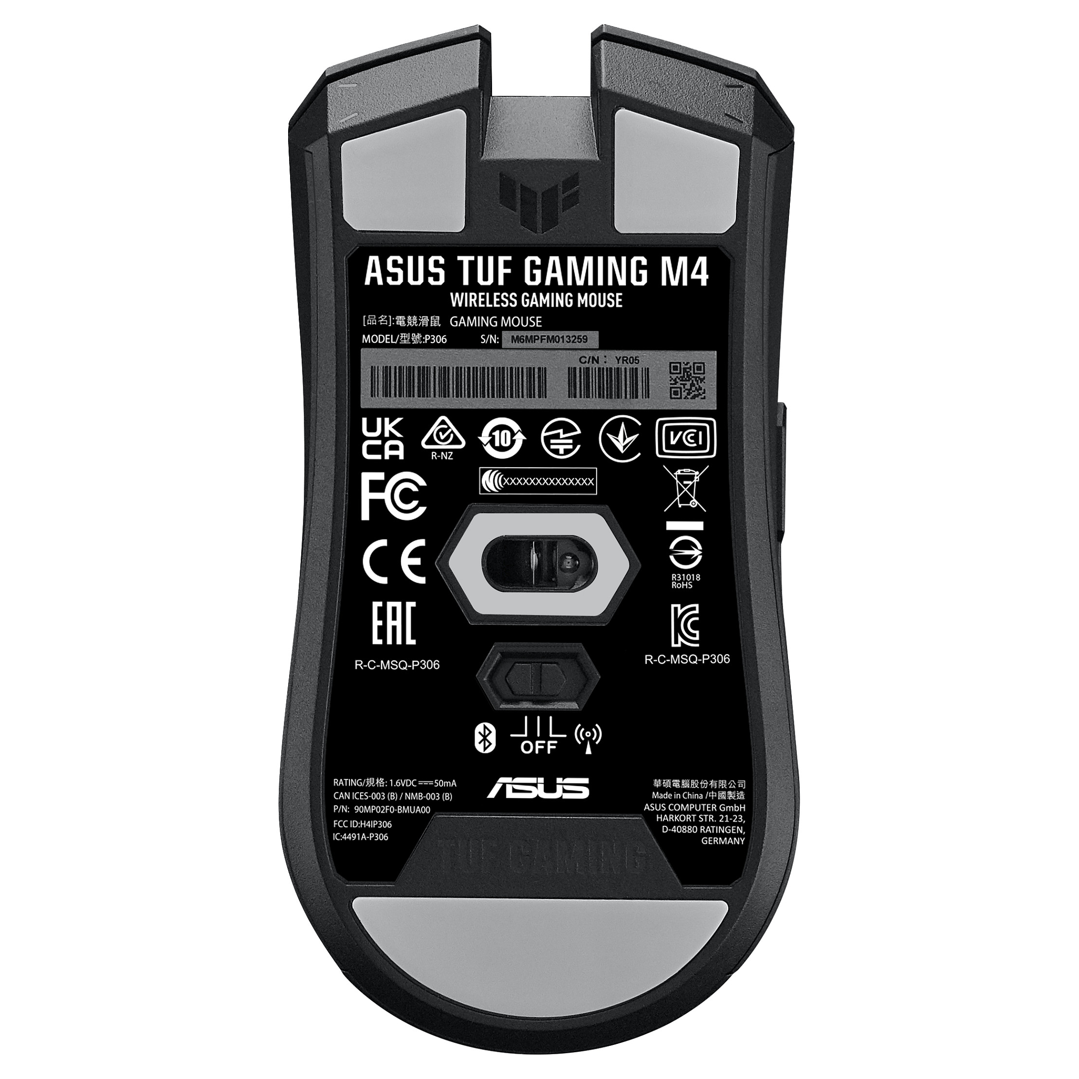 Maus Gaming ASUS TUF Gaming M4 Wireless – Zezë thumbnail 2