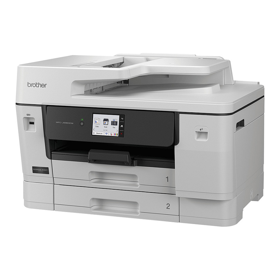 Printer Multifunksional Brother MFC‑J6960DW / 4‑in‑1 / 31ppm / Wi-Fi - Bardhë thumbnail 6