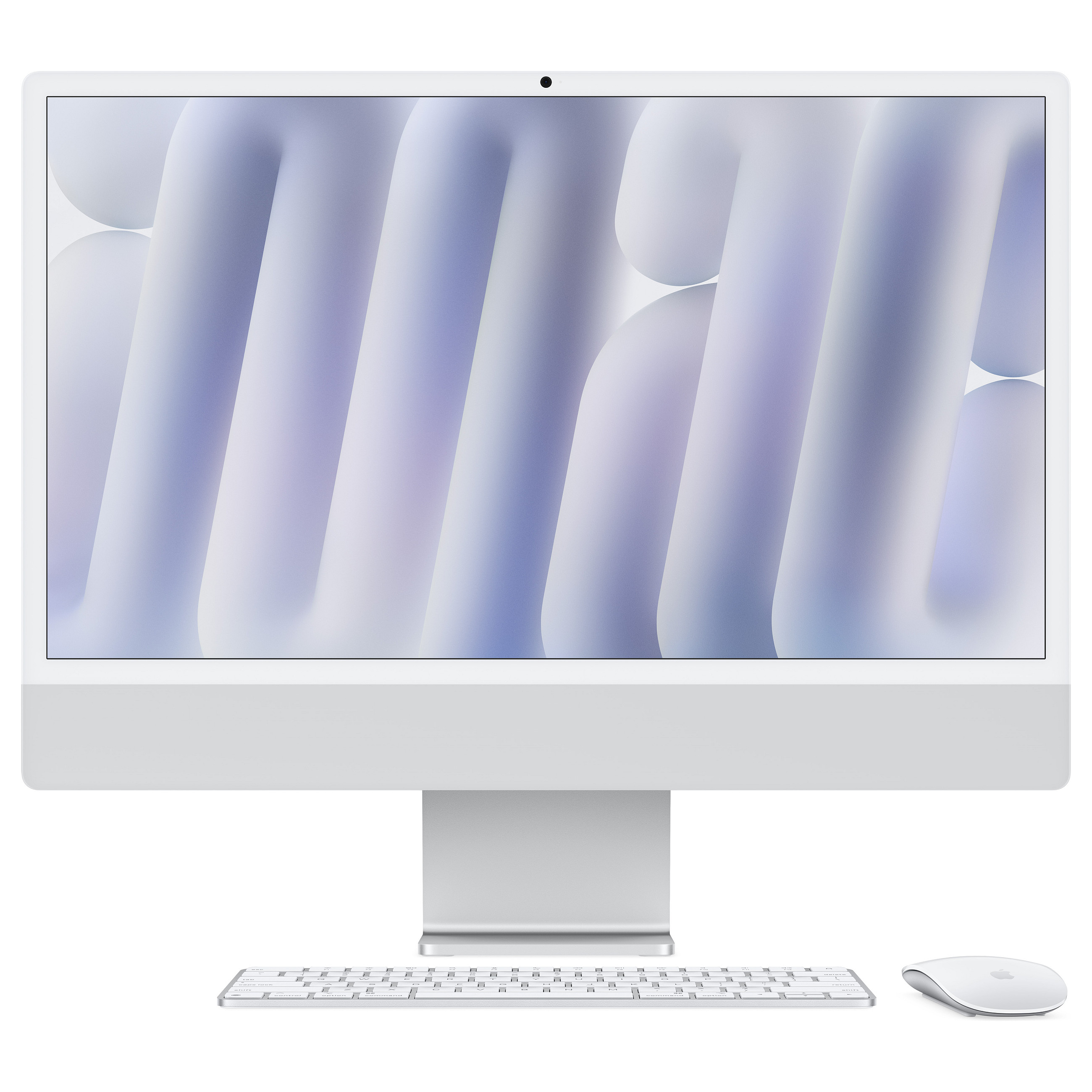 Apple iMac M4 24", 8 CPU, 8 GPU, 16GB, 1TB - Silver