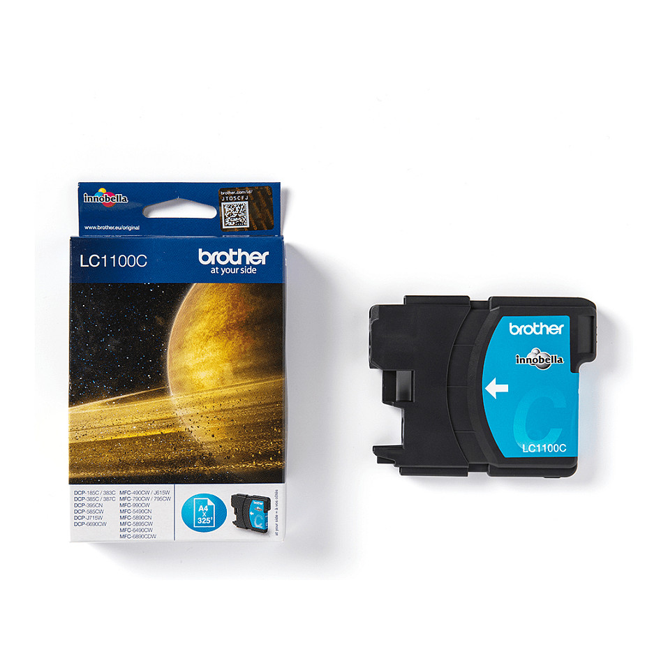 INK Brother LC-1100C - Blu thumbnail 2