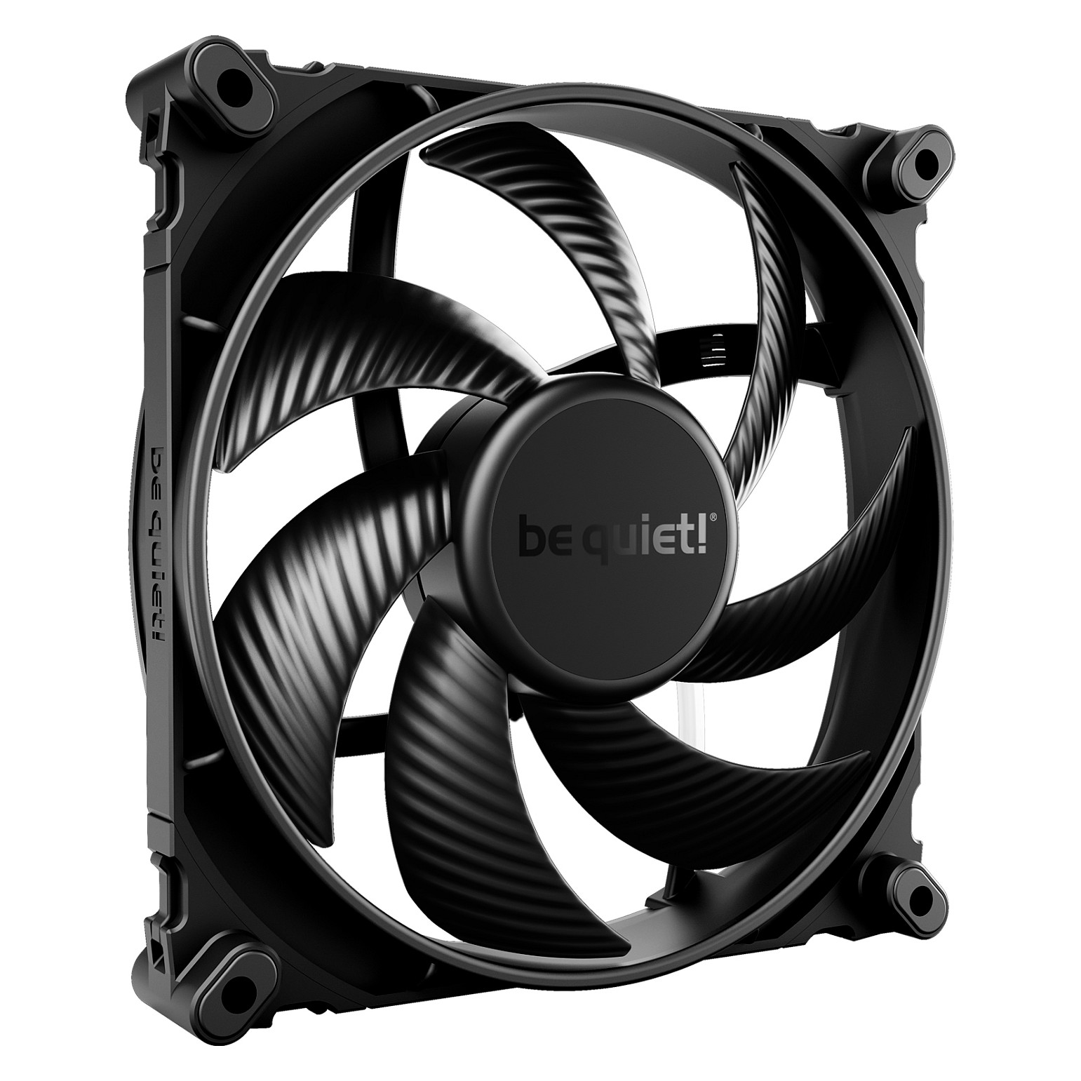 Ftohës për Kasë be quiet! / Silent Wings 4 PWM / Fan / 140mm - Zezë