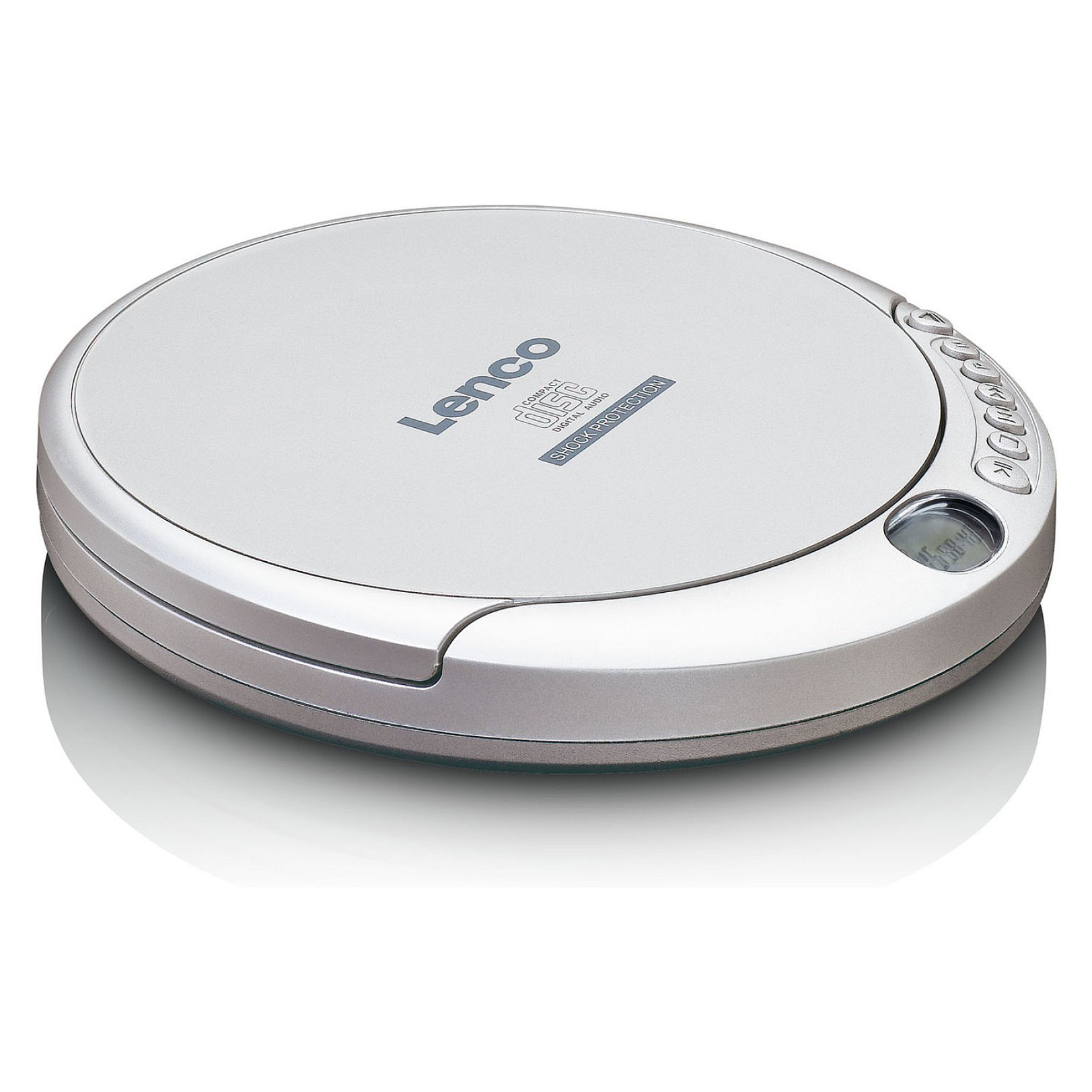 CD Player portativ Lenco CD-200, MP3, Funksion Random, Përsëritje e të gjitha këngëve, Ekran LCD, USB - Zezë 6