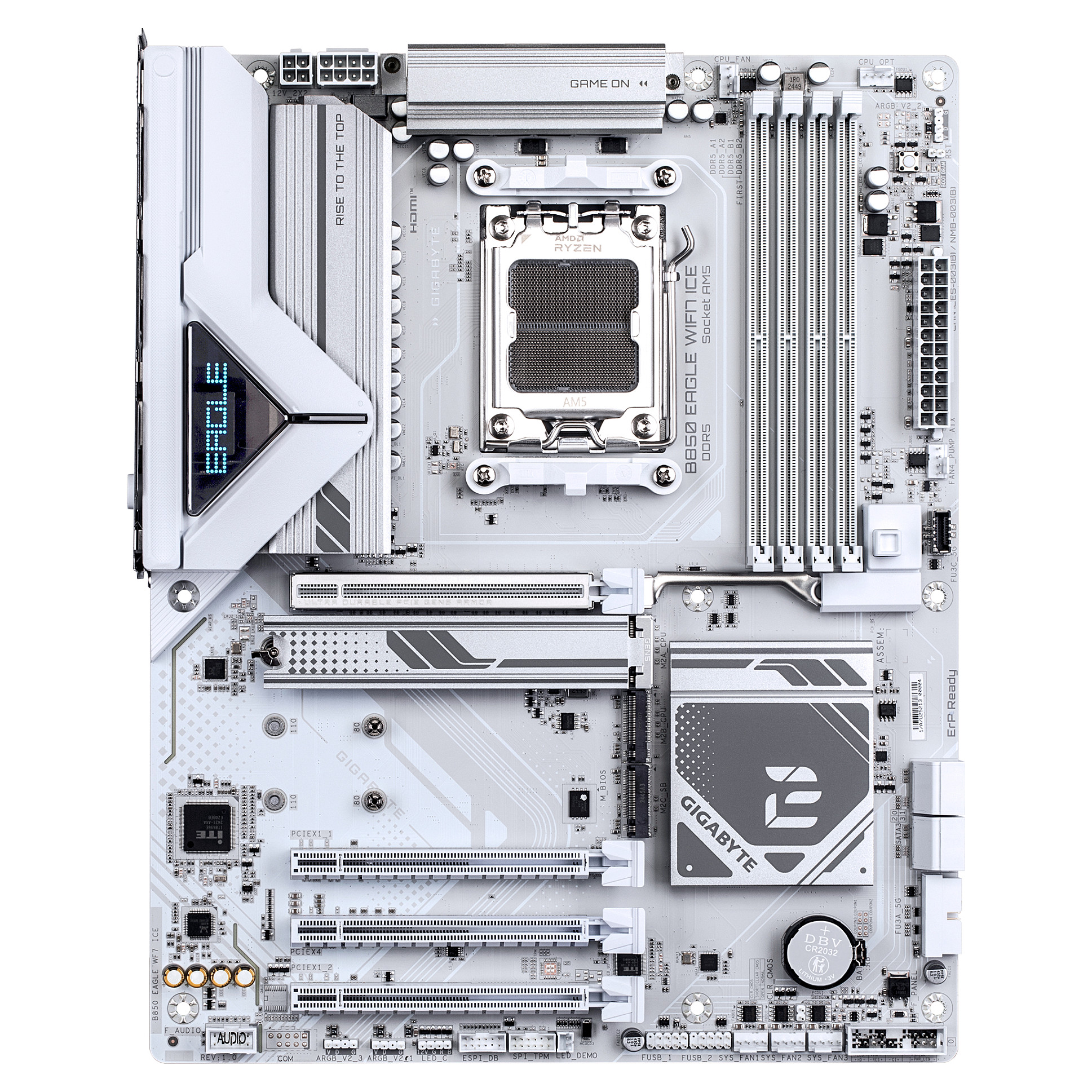 GA-B850 EAGLE WF7 ICE (AM5) (D) thumbnail 2