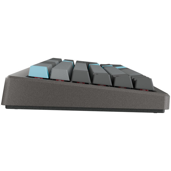 Tastierë Gaming Ducky Cushion 98, 96%, Mekanike, Wireless & Wired, Shush Green, RGB, Hot-Swap, US-Layout - Gri 4