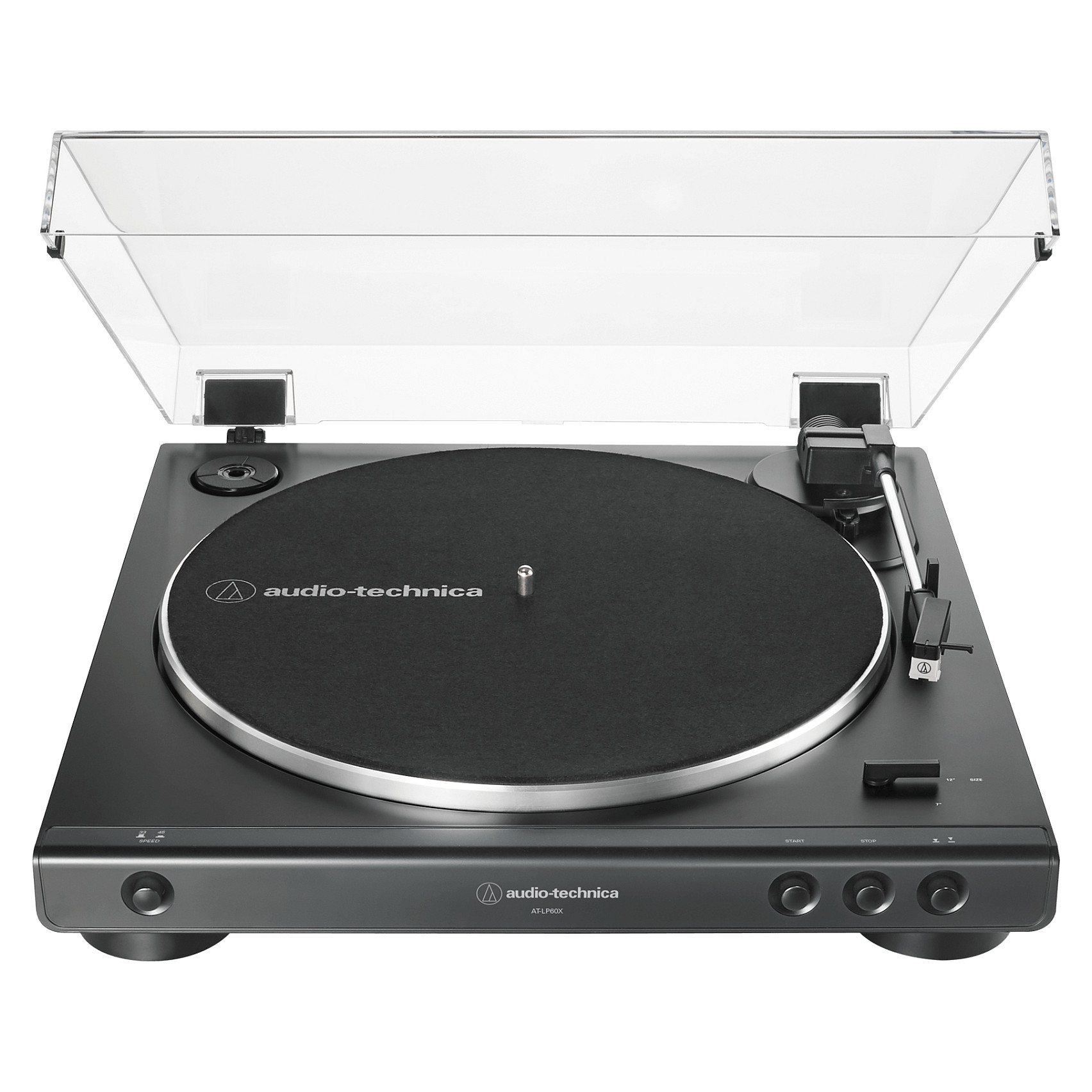 Gramafon Audio-Technica AT-LP60X, Me rrip, Funksionim automatik - Zezë