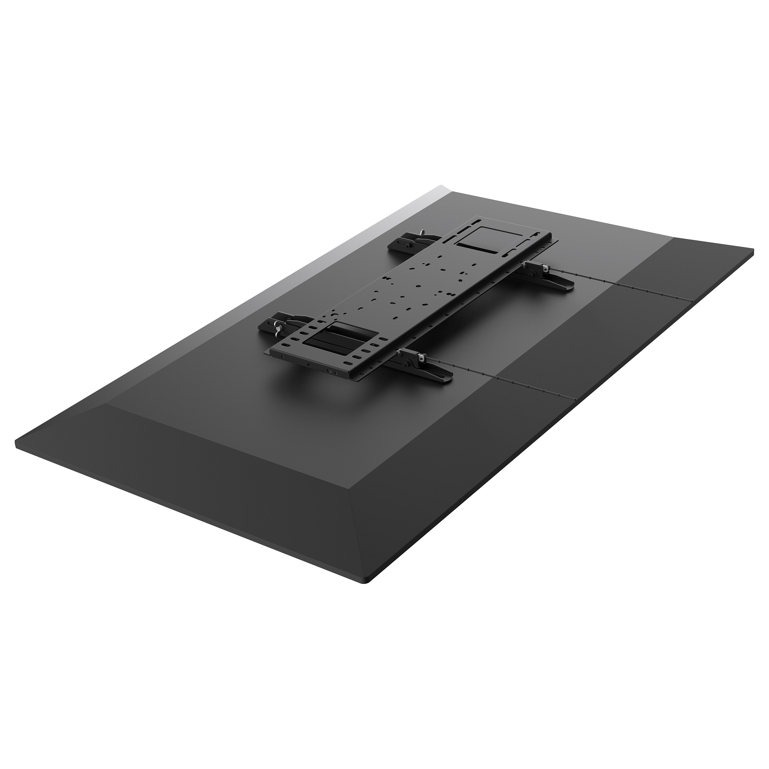 Mbajtëse për Monitor Vision VFM-W6X4T, 37–85", 100kg, VESA 600x400mm - Zezë 4