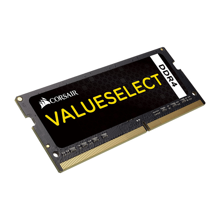 RAM Memorie DDR4 Corsair ValueSelect, 16GB, SO-DIMM, 2133MHz, CL15, 260-pin – Zezë